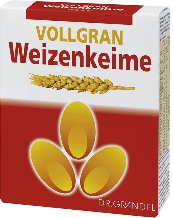 Dr.Grandel - Vollgran Weizenkeime 250g