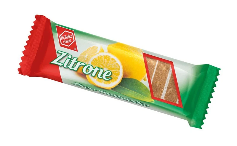 Dr. Balke - Zitronen-Fruchtschnitten 100g