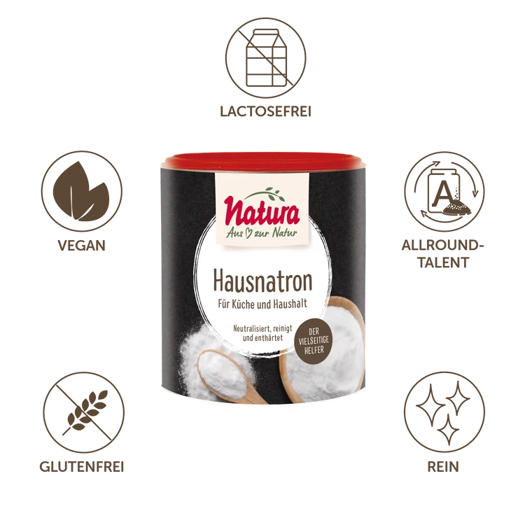 Natura - Hausnatron, 250g