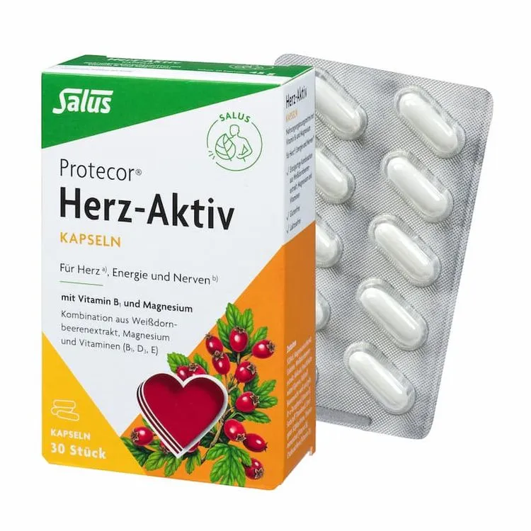 Salus - Herz-Aktiv-Kapseln 30Stk