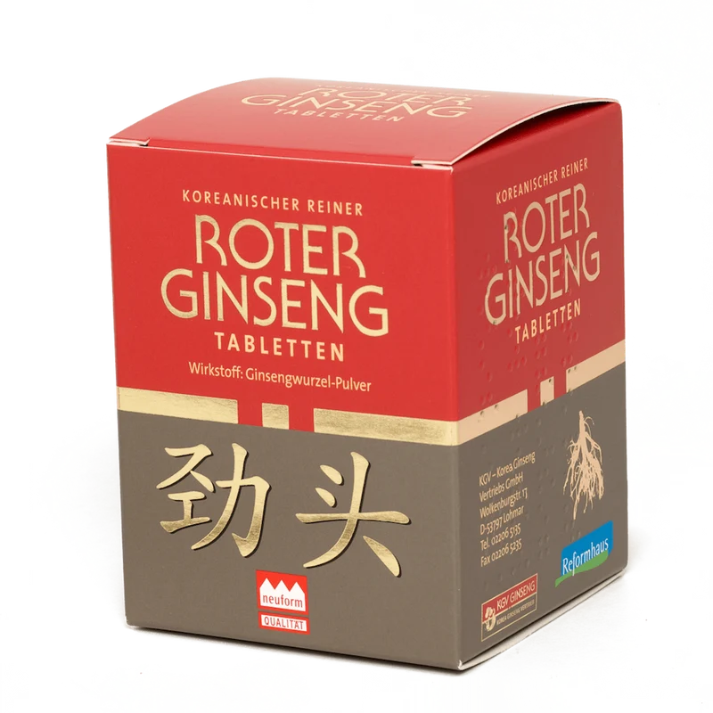 KGV - Roter Ginseng Tabletten 200 Stk.