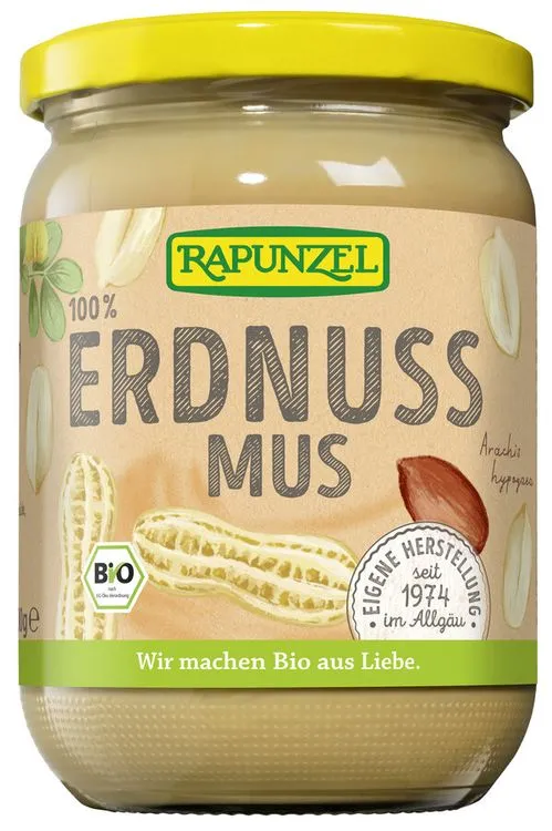 Rapunzel - Erdnussmuss fein bio, 500g