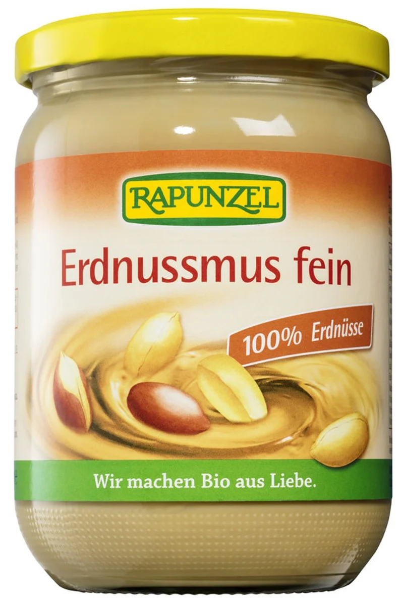 Rapunzel - Erdnussmuss fein bio, 500g