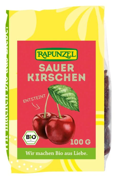 Rapunzel - Sauerkirschen entsteint bio, 100g