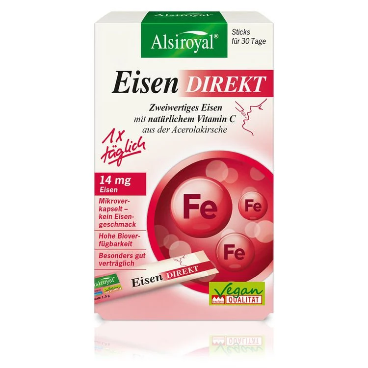 Alsiroyal - Eisen Direkt Sticks 30 Stk,