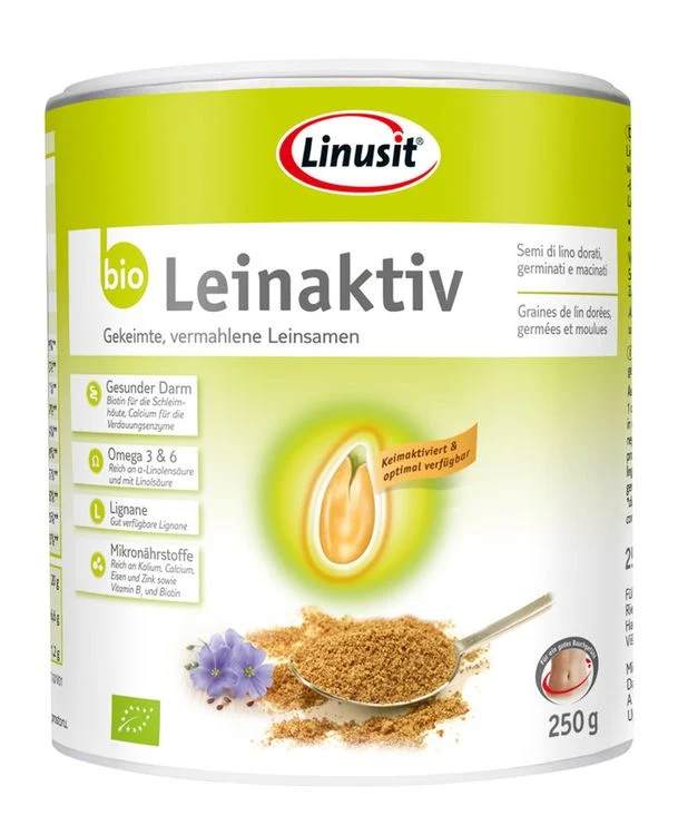 Linusit - Leinaktiv bio 250g
