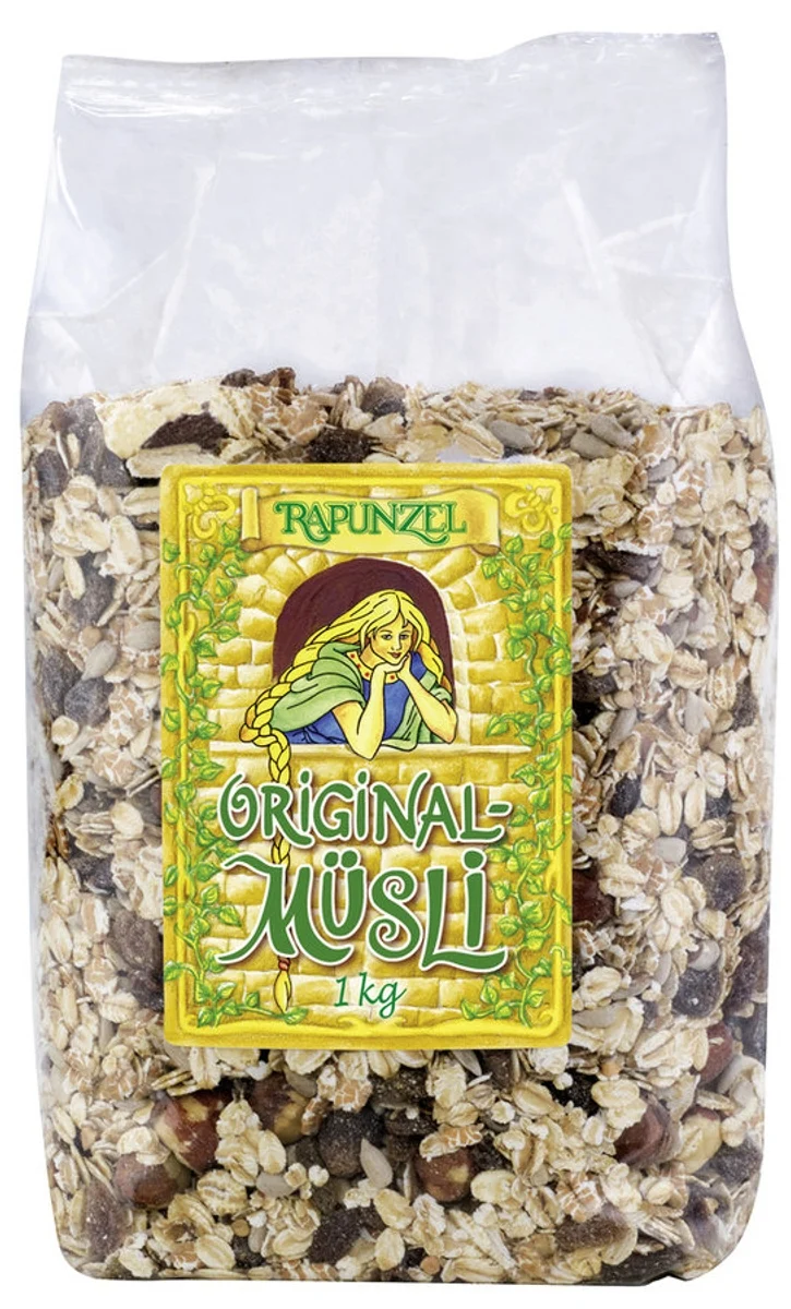 Rapunzel - Original Rapunzel Müsli bio, 1000g