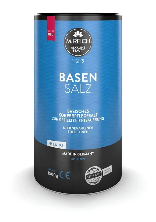 M. Reich - BasenSalz 1500g