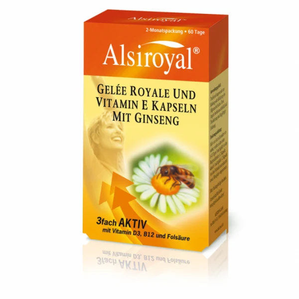 Alsiroyal - Gelee Royal 120 Kapseln