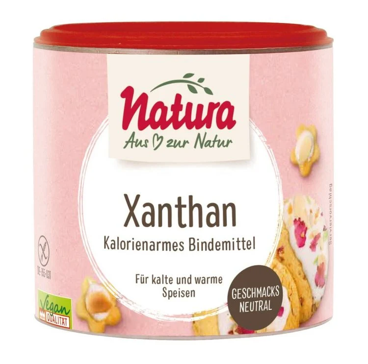 Natura Xanthan Bindemittel glutenfrei 100g