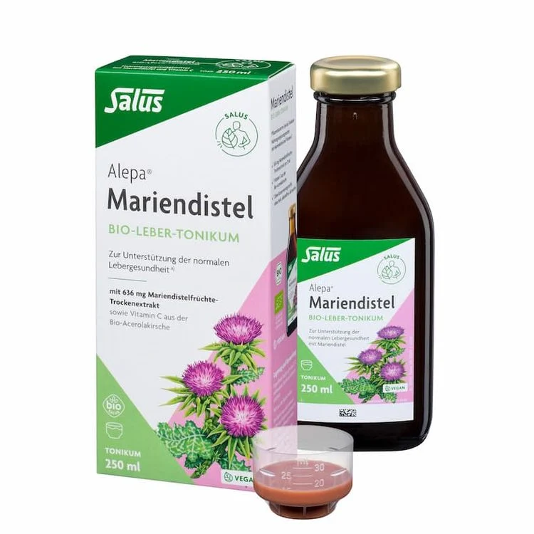 Salus - Alepa® Mariendistel Bio-Leber-Tonikum, 250ml