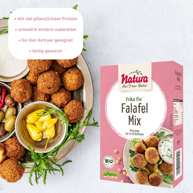 Natura - Frika Fix Falafel bio 150g