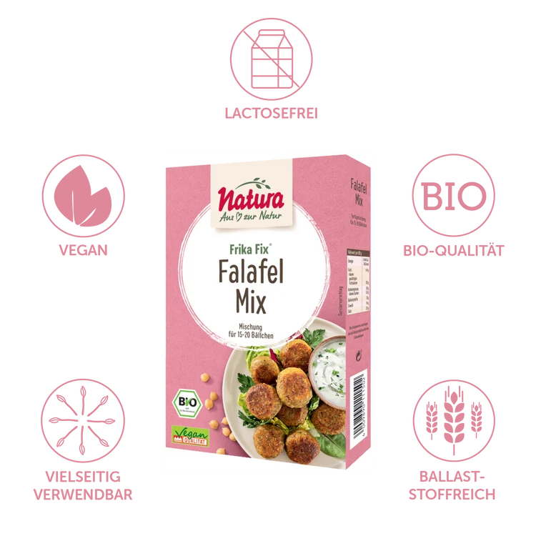 Natura - Frika Fix Falafel bio 150g