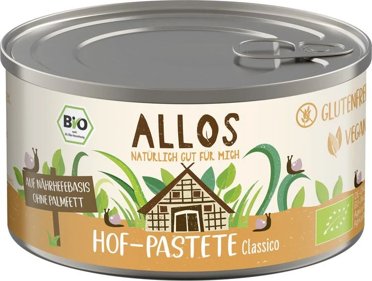 Allos - Hof-Pastete Classico, 125g