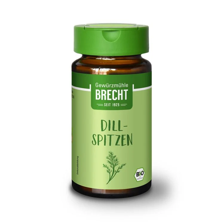 Brecht - Dillspitzen bio im Glas 15g