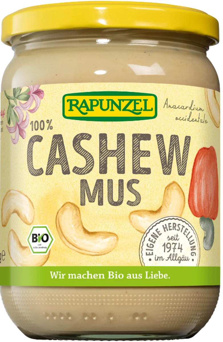 Rapunzel - Cashewmus HIH, 500g