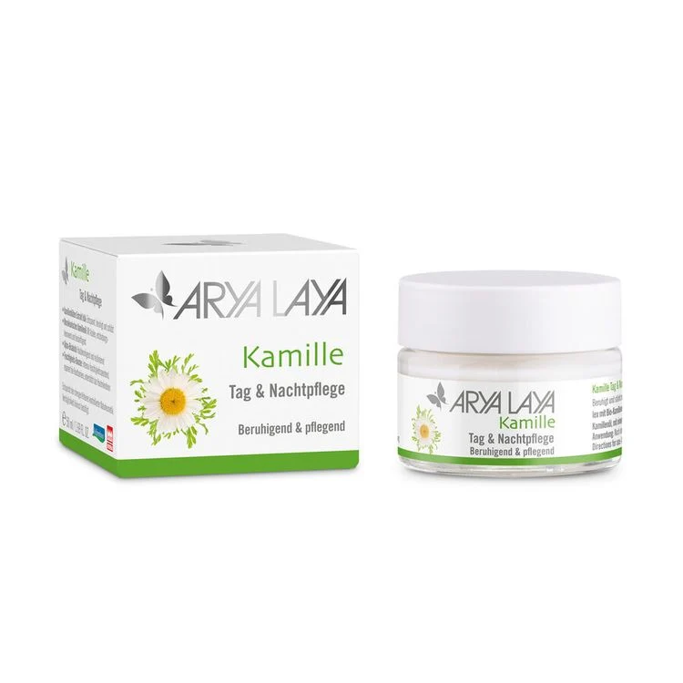 ARYA LAYA - Kamille Tag & Nachtpflege 50ml