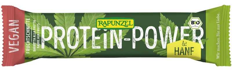 Rapunzel - Fruchtschnitte Protein-Power bio 30g