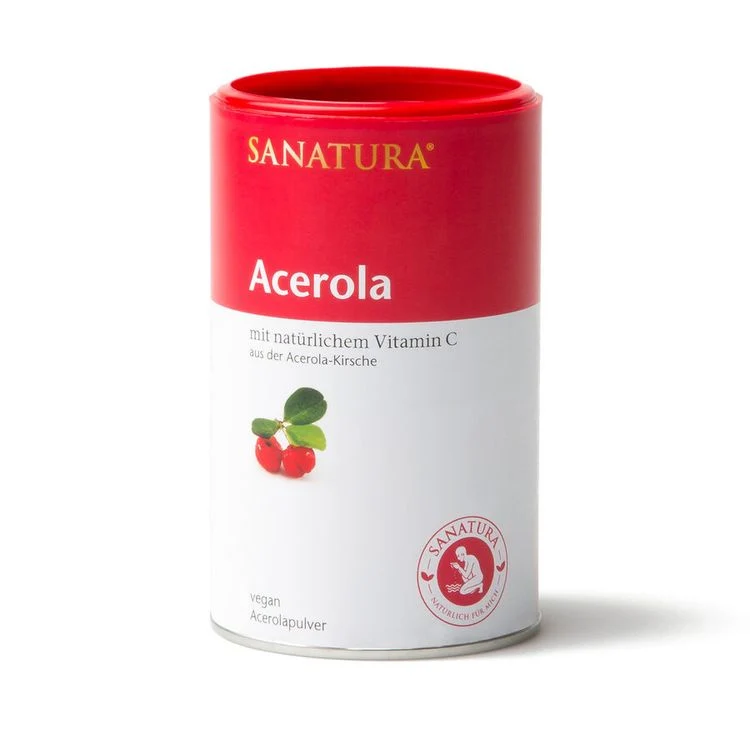 Sanatura - Acerolapulver 175g