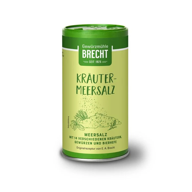 Brecht - Kräuter-Meersalz im Streuer 200g