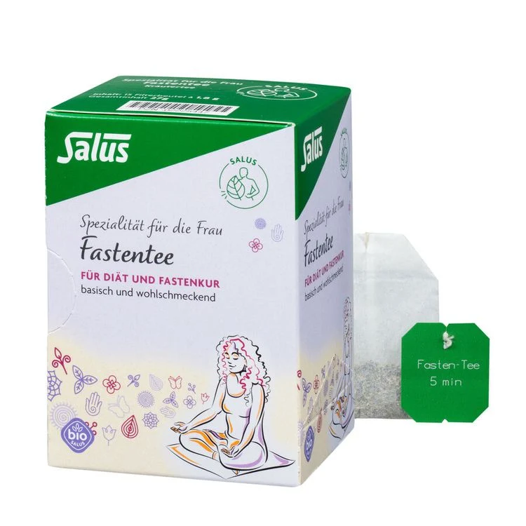 Salus® - Kräutertee-Spezialitäten Fastentee bio 15FB
