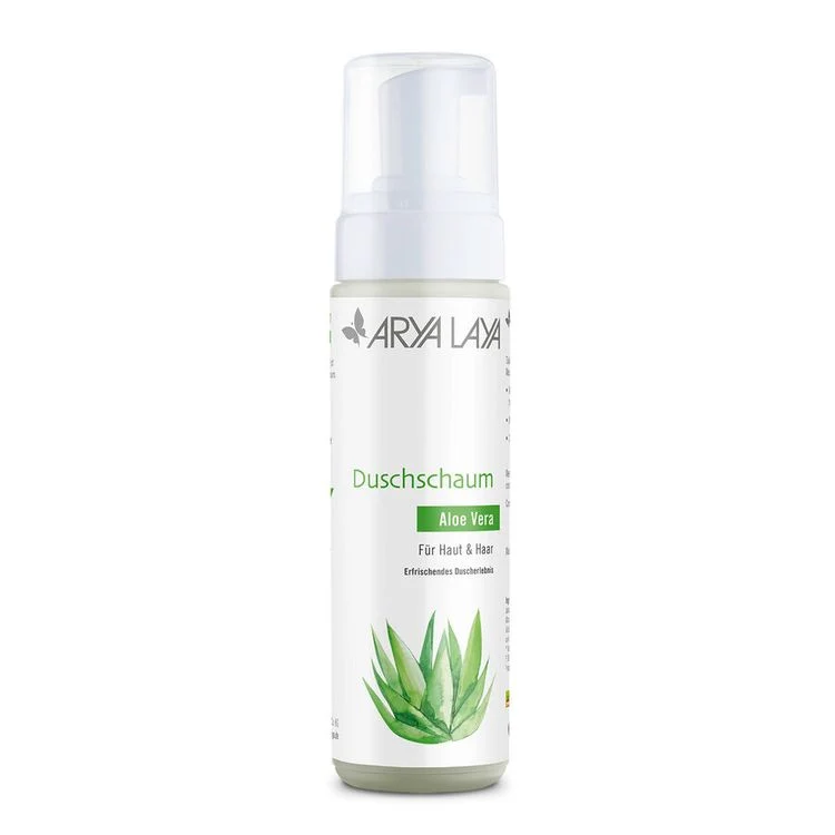 ARYA LAYA - Duschschaum Aloe Vera 200ml