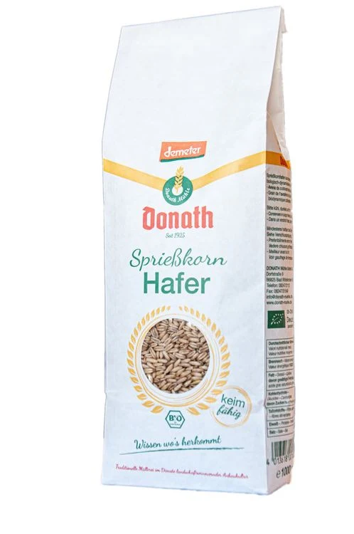 Donath-Mühle - Demeter Sprießkornhafer 1000g