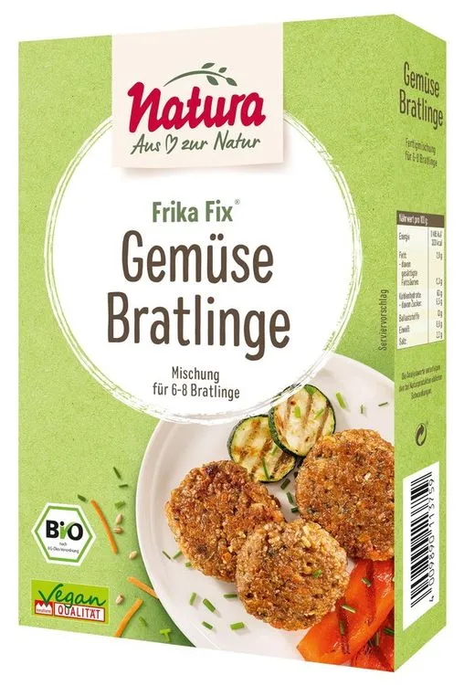 Natura - Frika Fix Gemüse-Bratlinge bio 150g